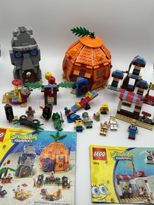 lot 204 image: LEGO SpongeBob SquarePants Set 3816 - Complete Set with Instructions