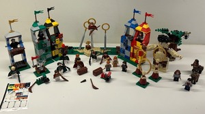 lot 218 image: Complete Harry Potter Quidditch Tournament LEGO Set