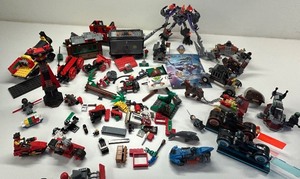 lot 223 image: Assorted LEGO Sets Including BOBA FETT Starship Fighter