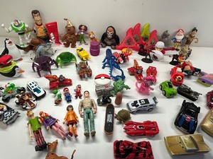 lot 229 image: Collection of Assorted Action Figures and Toy Cars