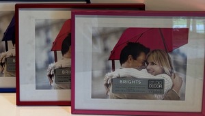 lot 81 image: Set of 4 Colorful 11x14 Picture Frames