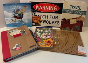 lot 86 image: Collection of Notebooks and Decorative Signs