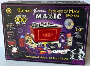 lot 94 image: Fantasma Magic Legends of Magic DVD Set with Over 300 Tricks