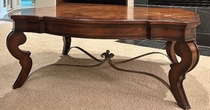 lot 156 image: CTH Sherrill Occasional Wood Coffee Table