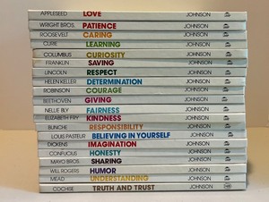lot 172 image: Collection of 20 ValueTales Educational Books by Ann Donegan Johnson and Spencer Johnson