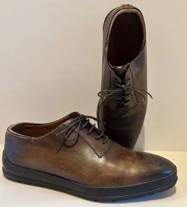 lot 173 image: Bally Mens Swiss Made Leather Oxfords - Size 10