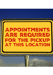 lot 8A image: APPOINTMENTS ARE REQUIRED FOR THE REMOVAL DAY