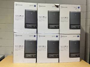 LOT OF 6 ECOVACS Deebot X2 Robot Vacuums