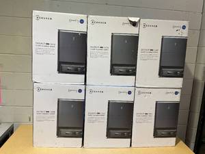 lot 13 image: LOT OF 6 ECOVACS Deebot X2 Robot Vacuums