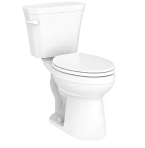 lot 13 image: Viper 2-Piece 1.28 GPF Gravity Flush Compact Elongated ADA Toilet (Just The Bowl)