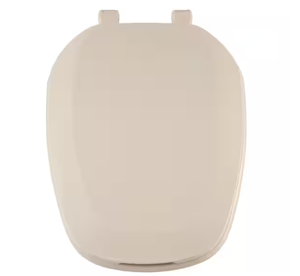 lot 14 image: CENTOCO Eljer Emblem Elongated Square Toilet Seat