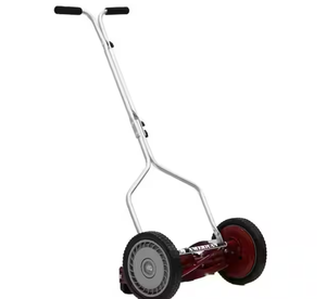 lot 22 image: American Lawn Mower Company 14 in. 5-Blade Manual Walk Behind Reel Lawn Mower