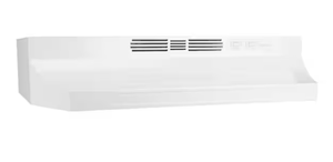 lot 29 image: RL6200 Series 30 in. Ductless Under Cabinet Range Hood with Light in White