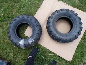 lot 6 image: ATV Tires