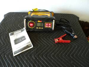 lot 19 image: New Ever Start Maxx Battery Charger