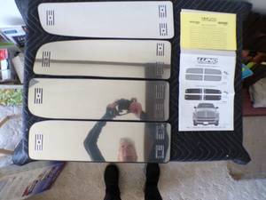 lot 35 image: Winter Grill Inserts for Doge Ram Truck
