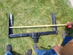 lot 43 image: Heavy Metal Receiver Hitch