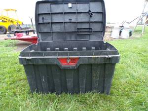 lot 53 image: Black Protuff Tool Box