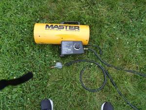 lot 54 image: Propane Heater