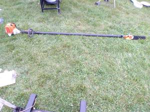 lot 59 image: Stihl Pole Saw wmanual