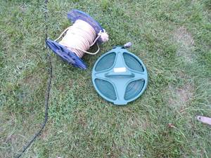 lot 66 image: Soaker Hose & Poly 12 Rope