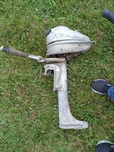 lot 73A image: Sea Horse Boat Motor