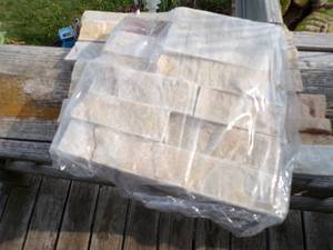 lot 78 image: 8 Boxes  of Natural Staked Stone Panels