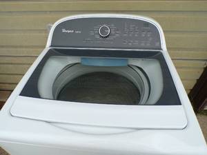 Whrlpool Cabrio topload Washer