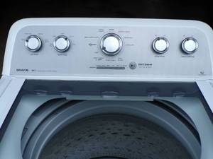 lot 99 image: Maytag Bravos MCI Washer Topload