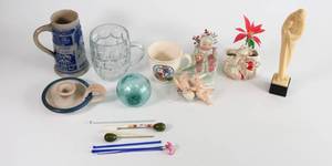lot 44 image: Vintage Household Lot