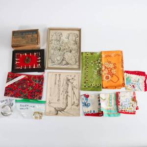 lot 33 image: Vintage Household Items