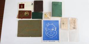 lot 43 image: Vintage Book & Post Card Lot