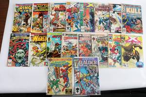 lot 42 image: Vintage DC & Marvel Comic Book Lot