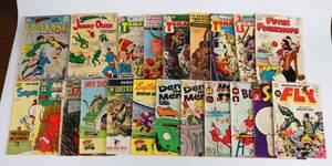 lot 41 image: Vintage Comic Book Lot - Lois Lane, Jimmy Olson