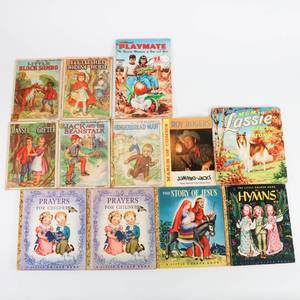 lot 31 image: Vintage Children Book Lot - Little Golden Book