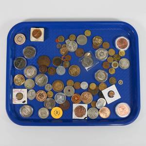 lot 17 image: Vintage US Token Lot