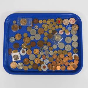 lot 18 image: Vintage US Token Lot