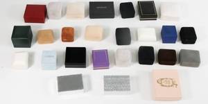 lot 74 image: Jewelry Box Lot - Earring, Ring