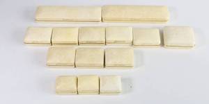 lot 68 image: Landstroms Jewelry Boxes - Necklace, Ring