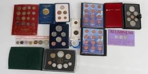 lot 6 image: Foreign Mint Coin Lot - Canada, Ethiopia, Austria, India