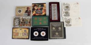 Uncirculated Coin Lot - Susan B Anthony, JFK