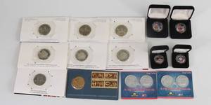 Commemorative Coin Lot