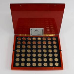 United States First Commemorative Mint Collection - 50 States