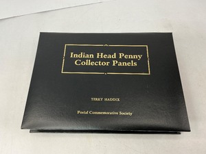 74pc Indian Head Cent and Stamp Collection