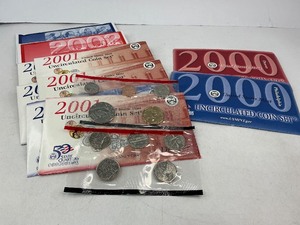 lot 57 image: 5x Mint Sets from 2000-2002