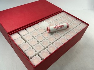 lot 82 image: 50 Rolls of 2017-P Special Issue Cents