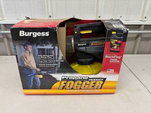 lot 15 image: Burgess Propane Insect Fogger