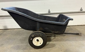 lot 23 image: HD Poly Yard Trailer