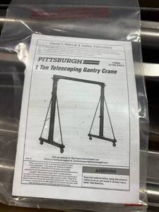 Pittsburgh Gantry Crane