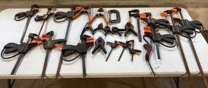 lot 26 image: Clamps